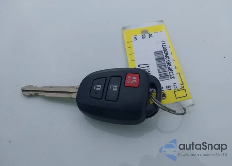 2015 Toyota Rav4 Xle from USA, damaged, VIN 2T3RFREV2FW280717